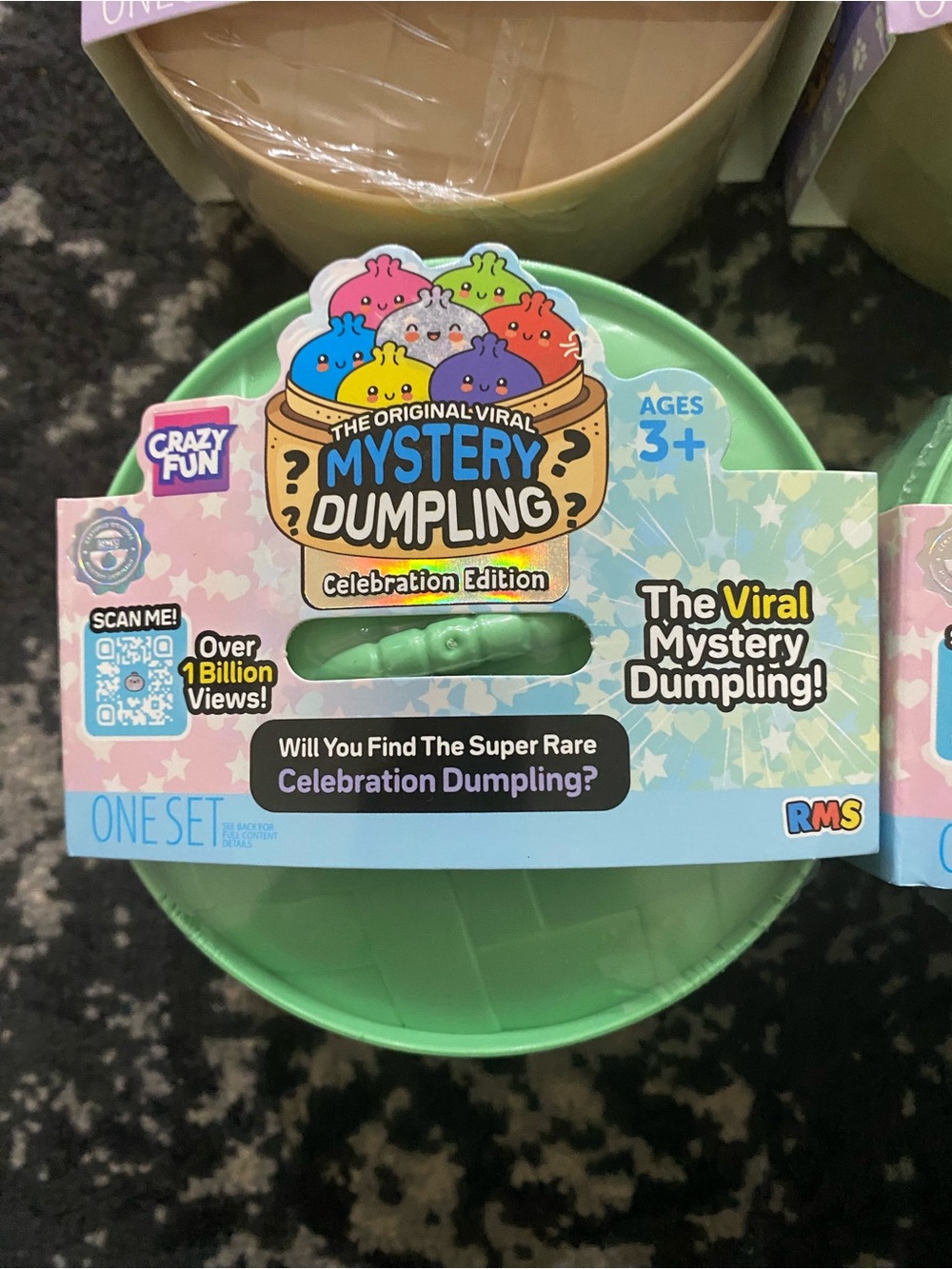 AUTHENTIC RMS Crazy Fun Mystery Dumpling Celebration Edition 🎊